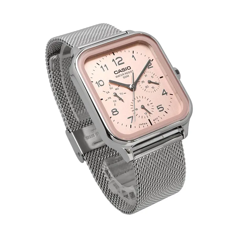 Casio Multifunction Mesh Band Men's Watch- MTP-M306M-4AV